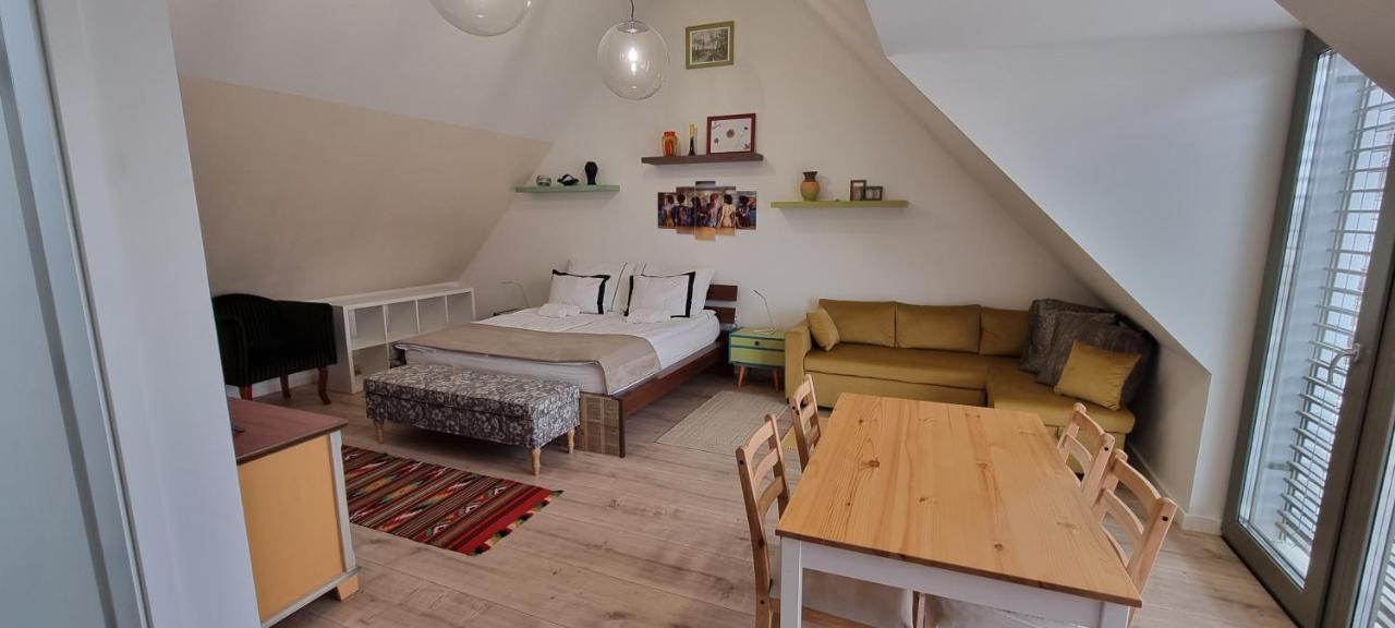 Vankoska Apartman Tihany Dış mekan fotoğraf