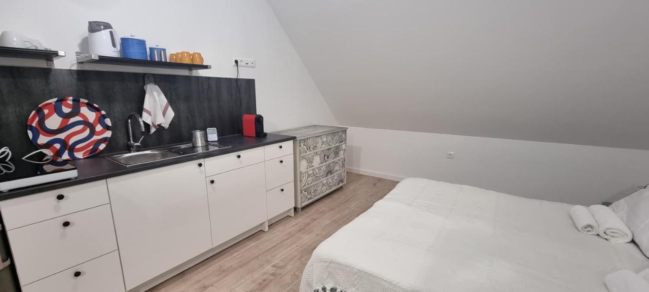 Vankoska Apartman Tihany Dış mekan fotoğraf