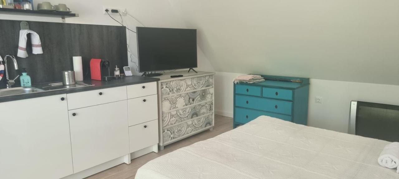 Vankoska Apartman Tihany Dış mekan fotoğraf